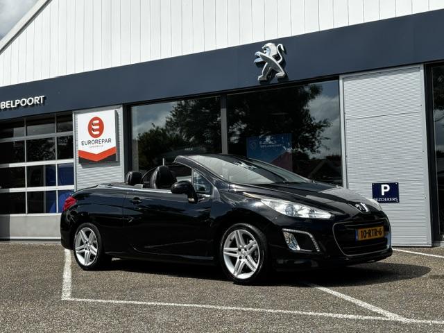Peugeot 308 griffe 1.6turbo156pk zwart leer | cruise- & cimate control | bt
