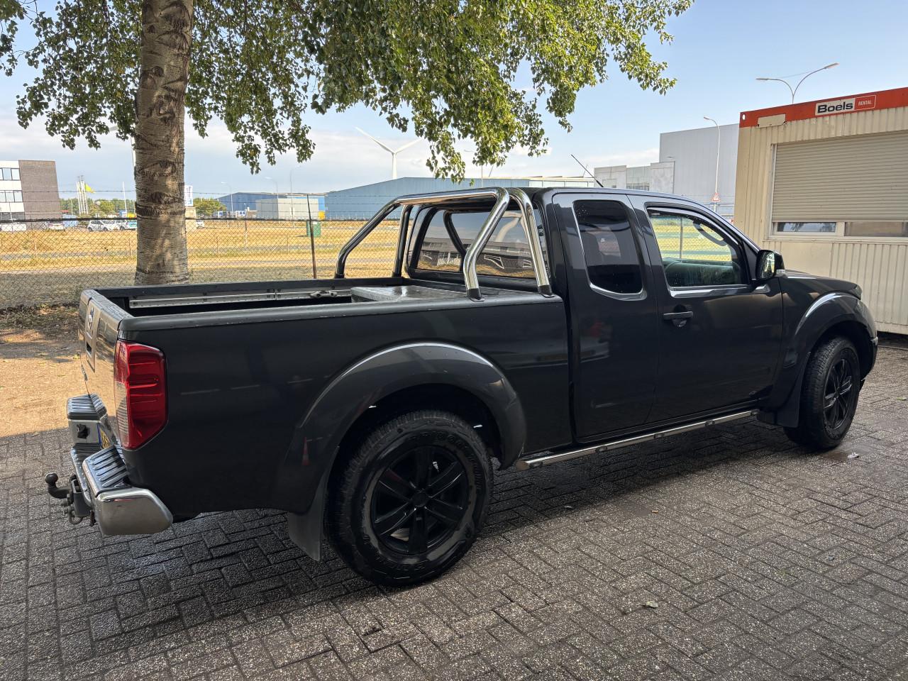Nissan Navara 2008 D40, Lage Km-stand, ApK