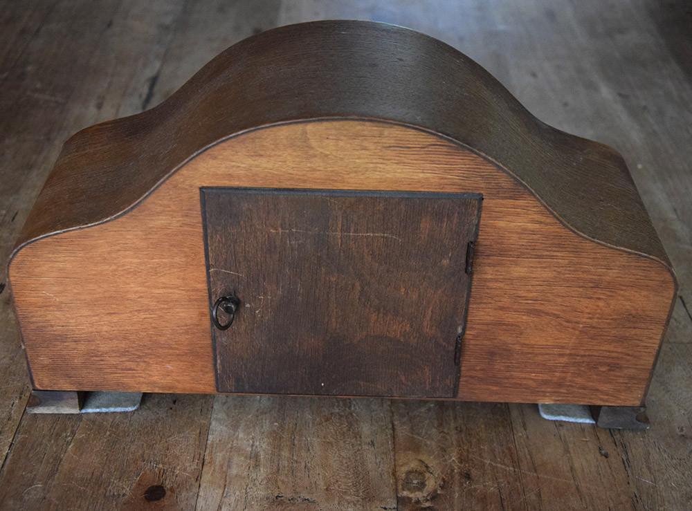 Klok Pendule Junghans Art Deco