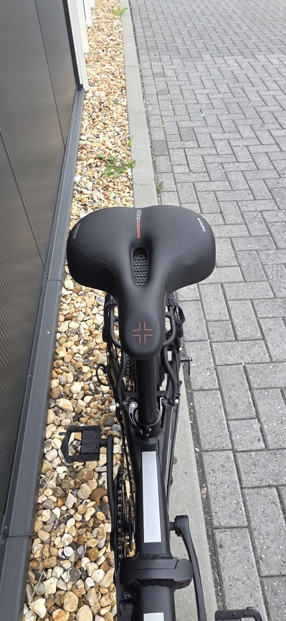 Mooie nette Chrisson E-Folder (EF3) 20" Elektrische Vouwfiets.