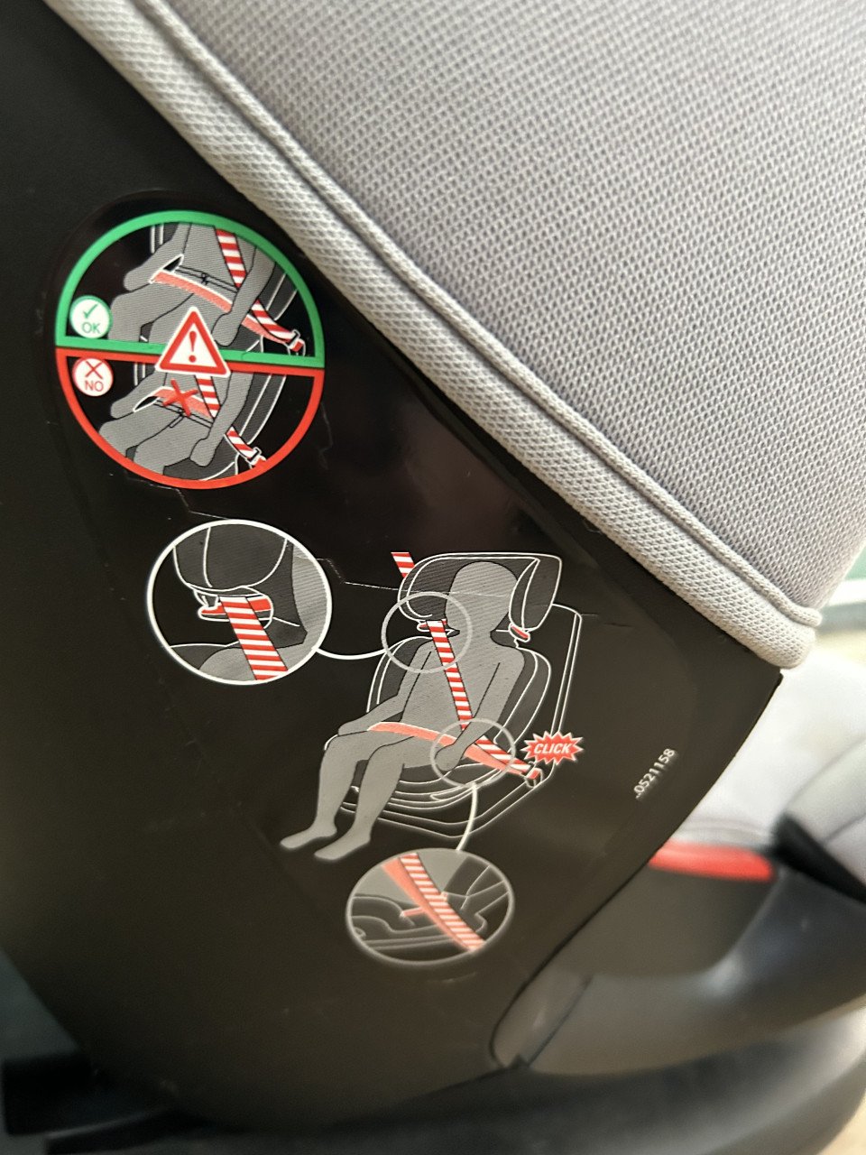 Maxi Cosi Rodifix Autostoeltje