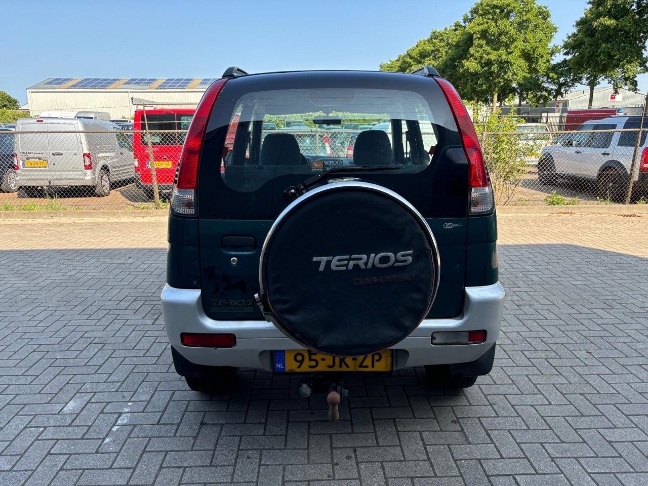 Daihatsu Terios 1.3SXE Airco Vol Jaar Apk