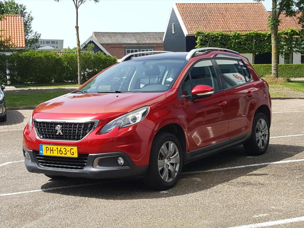 Peugeot 2008 blue lion 1.2 puretech-110pk navigatie | cruise control | airc