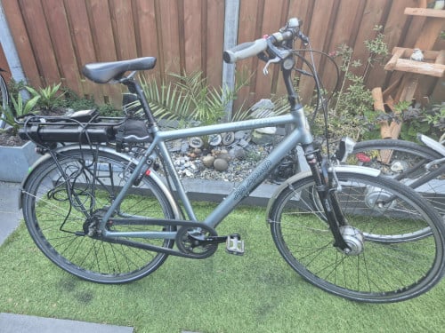 Elektrische fiets Jan Janssen | bezorgen mogelijk.