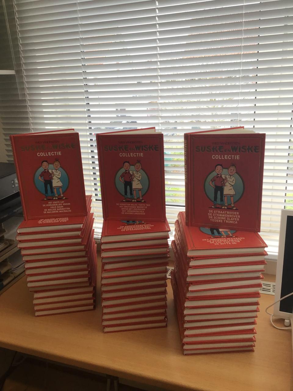 SUSKE.en WISKE 45 boeken