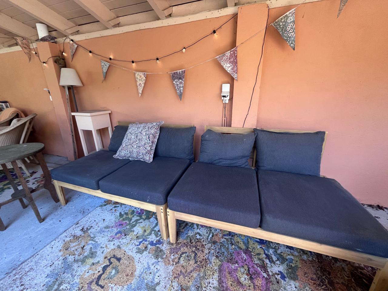 Loungeset buiten