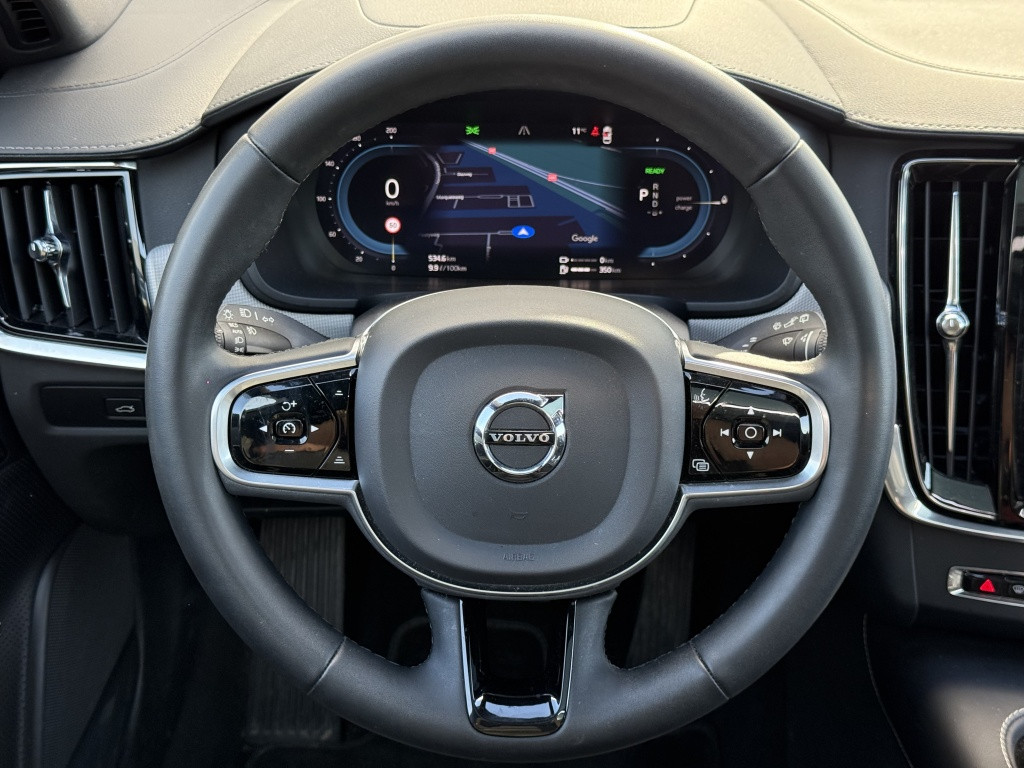 Volvo V90 t6 398pk recharge plus dark| panodak| adap.cruise| 360camera| aw