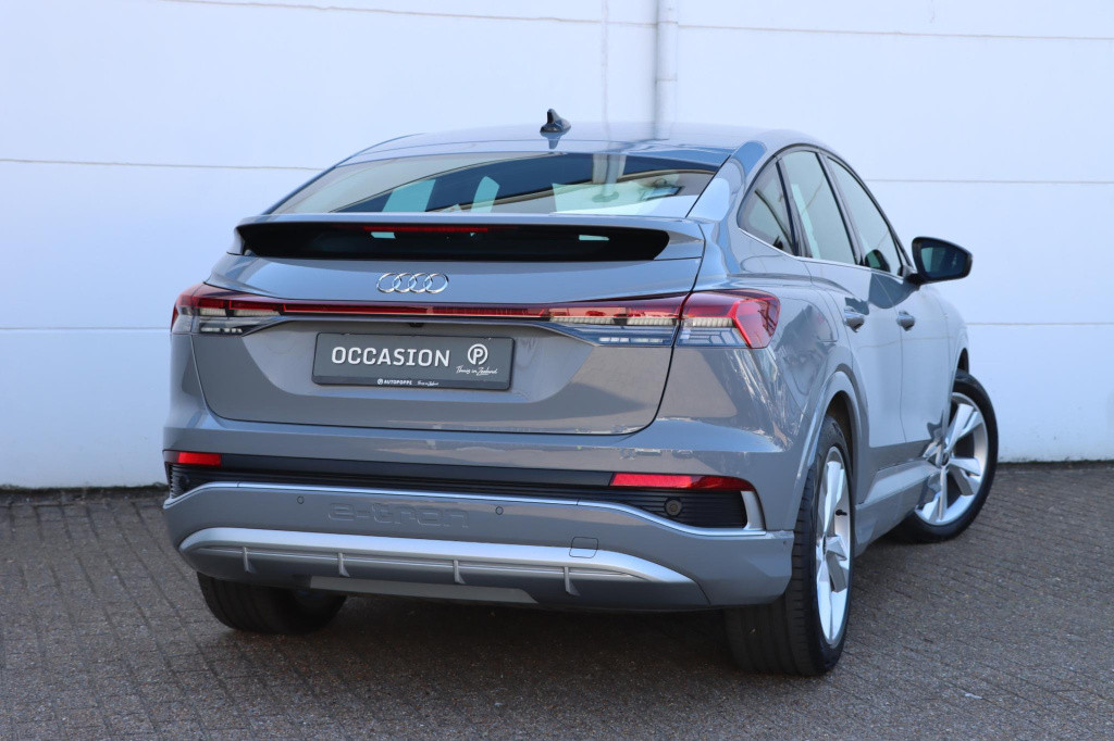 Audi Q4 E-tron sportback 40 s edition 77 kwh