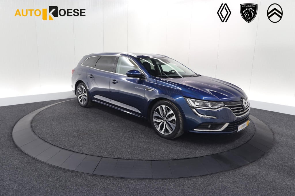 Renault Talisman estate tce 225 intens | trekhaak | camera | dodehoekdetect