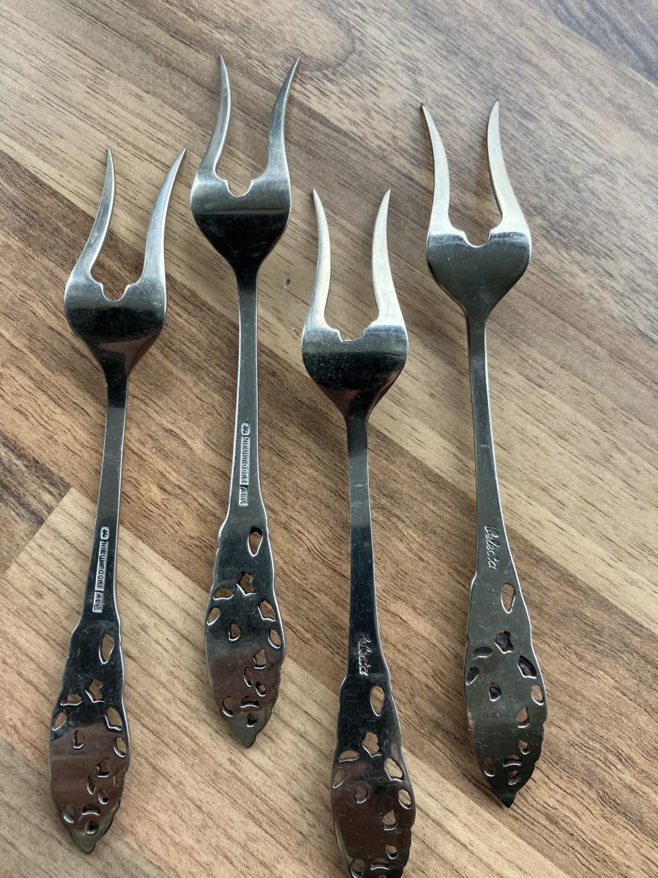 Vleesvorkjes 4st - ajour model jaren‘50