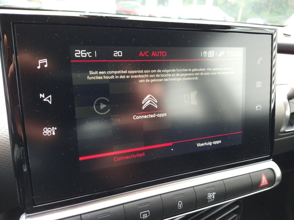 Citroen C4 Cactus 110 feel eat6 automaat navi/clima/lmv