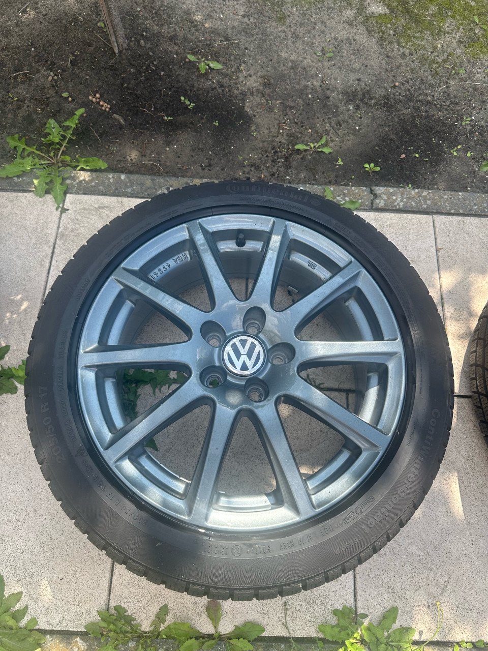 Velgen met winterbanden 205/50 R17