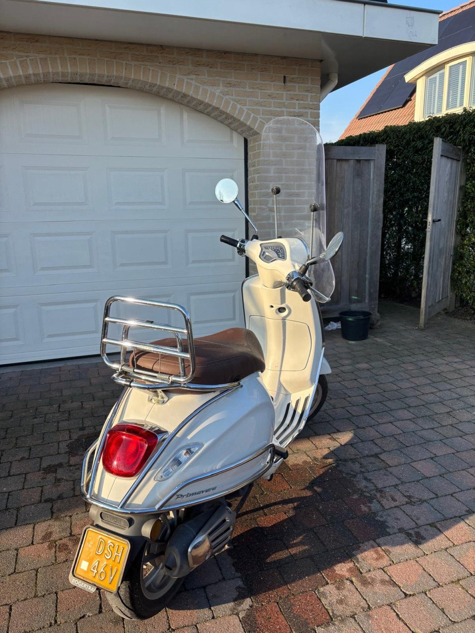 Vespa Scooter