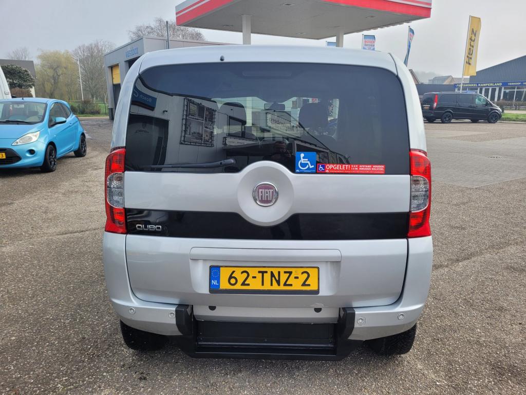 Fiat Qubo 1.4 dynamic rolstoelauto