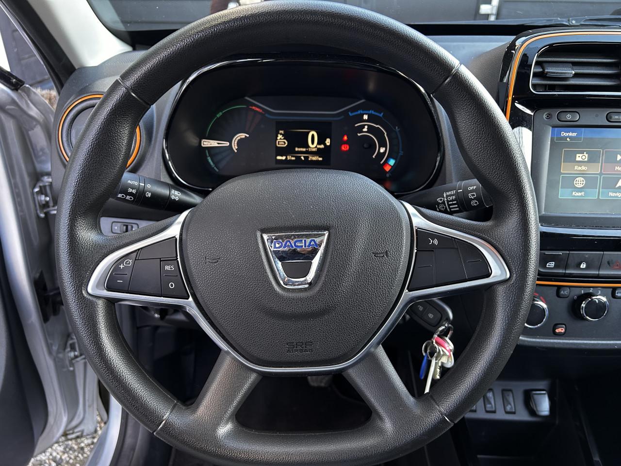 Dacia Spring achteruitrijcamera, pdc,  batterijgarantie