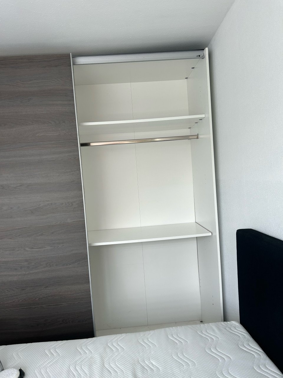 Boxspring 180/200, plus kast