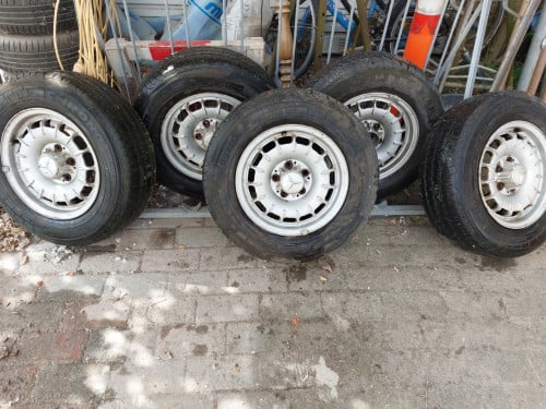 Barok/ kroonkurk velgen Mercedes W123