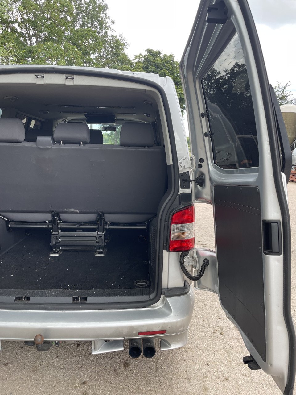 Mooie 8 persoons VW Transporter