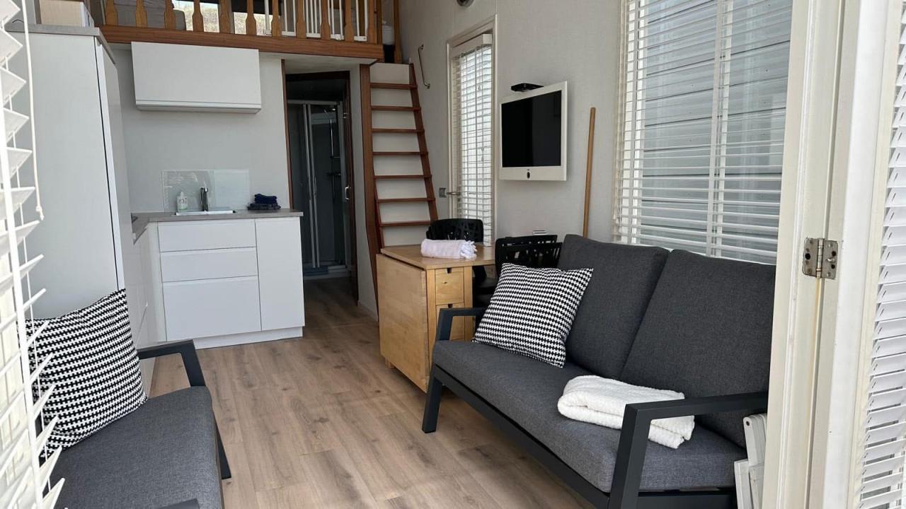 Slaapstrandhuisje te huur Westduin