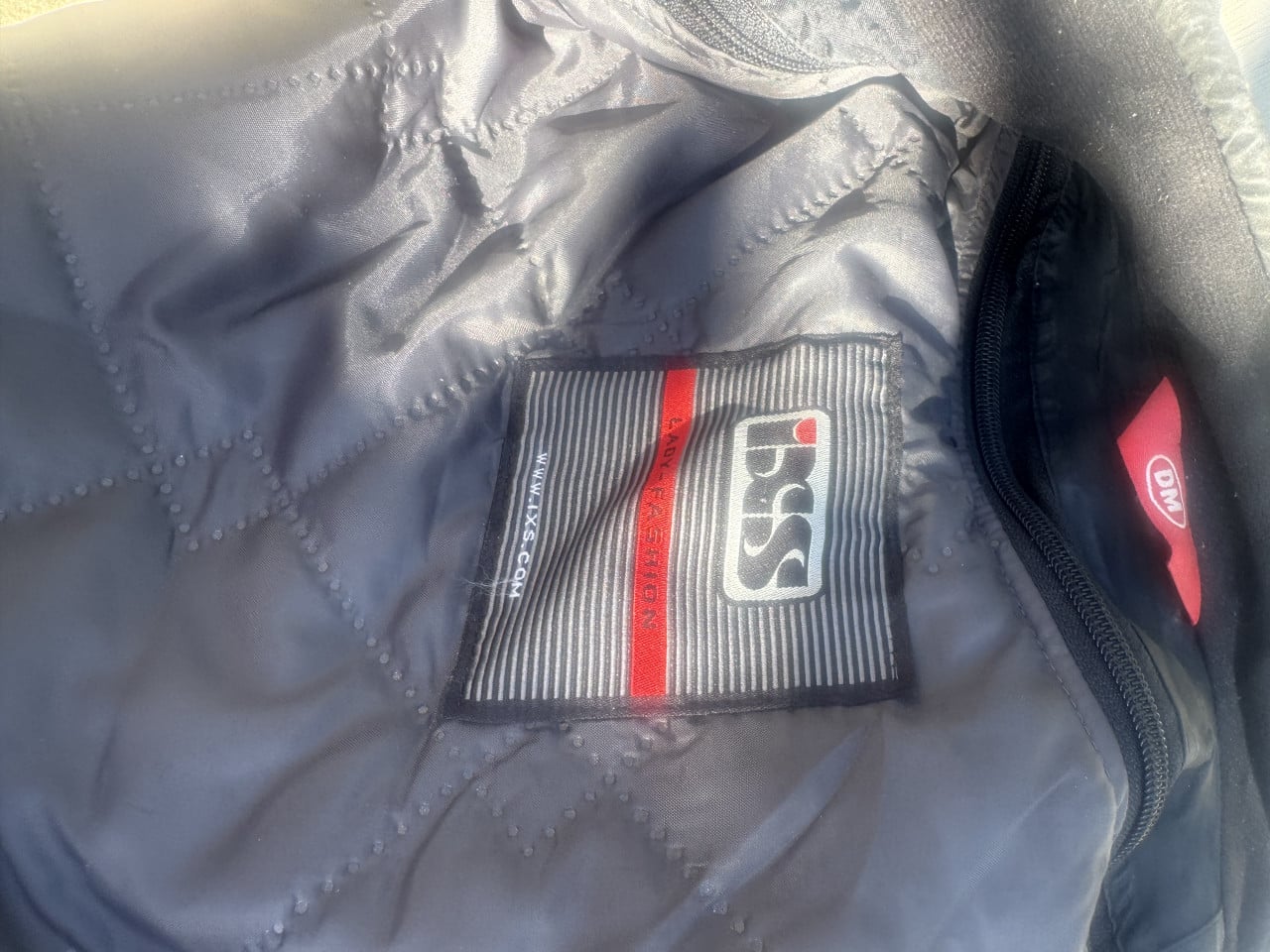 Dames motorpak maat S IXS