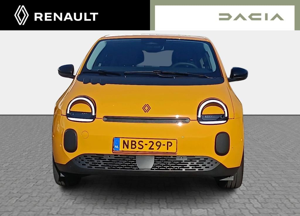 Renault Twingo urban range techno 27.5 kwh - demo