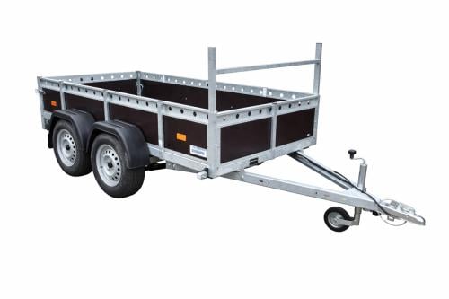 Dubbelasser Aanhangwagens – Geschikt voor B Rijbewijs