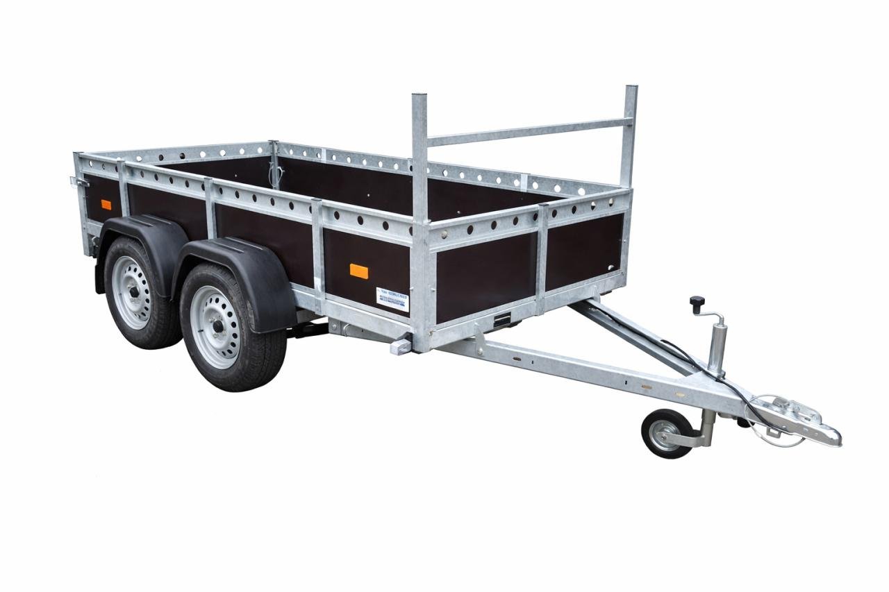 Dubbelasser Aanhangwagens – Geschikt voor B Rijbewijs