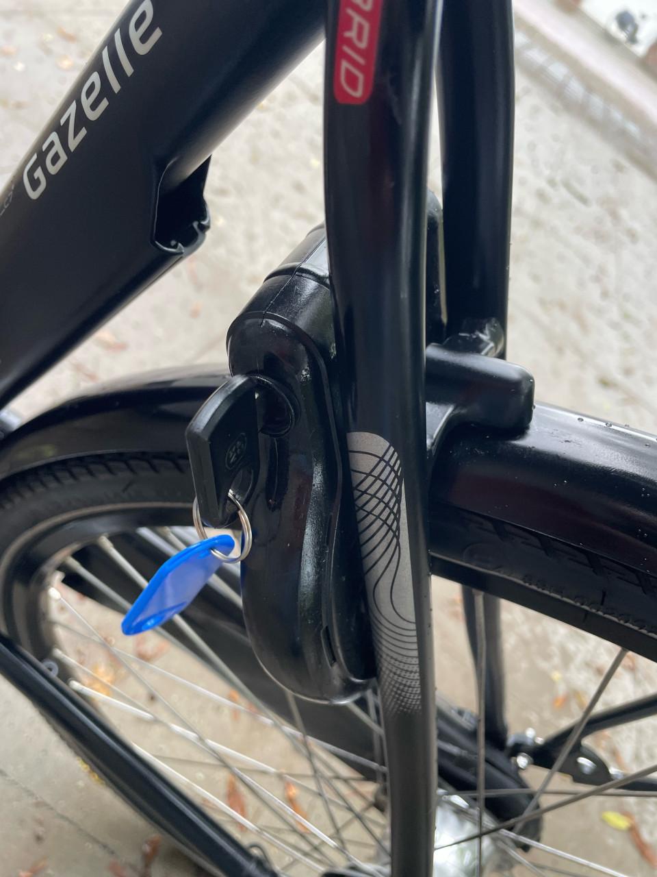 Damesfiets.