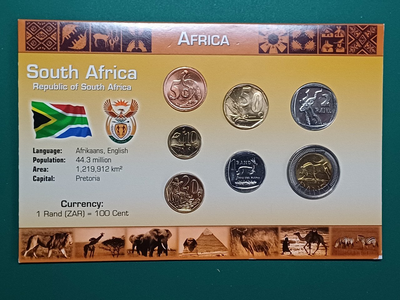 Coins of the world