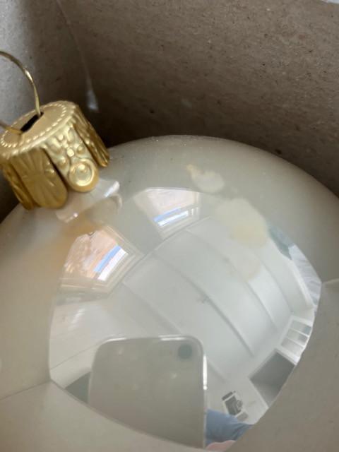 Set kerstversiering kerstballen en kerstklokjes 15 stuks