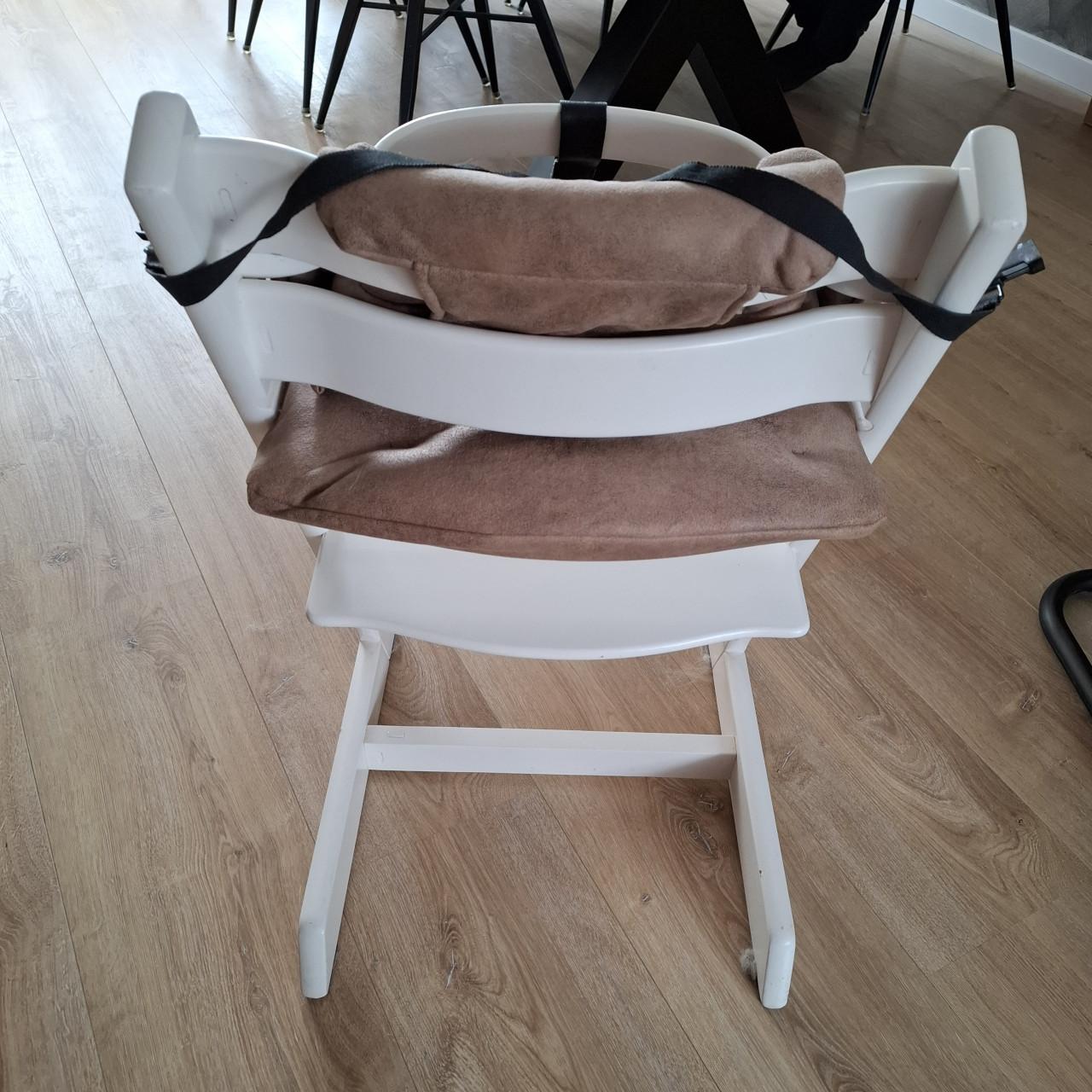 Tripp trapp stoel wit