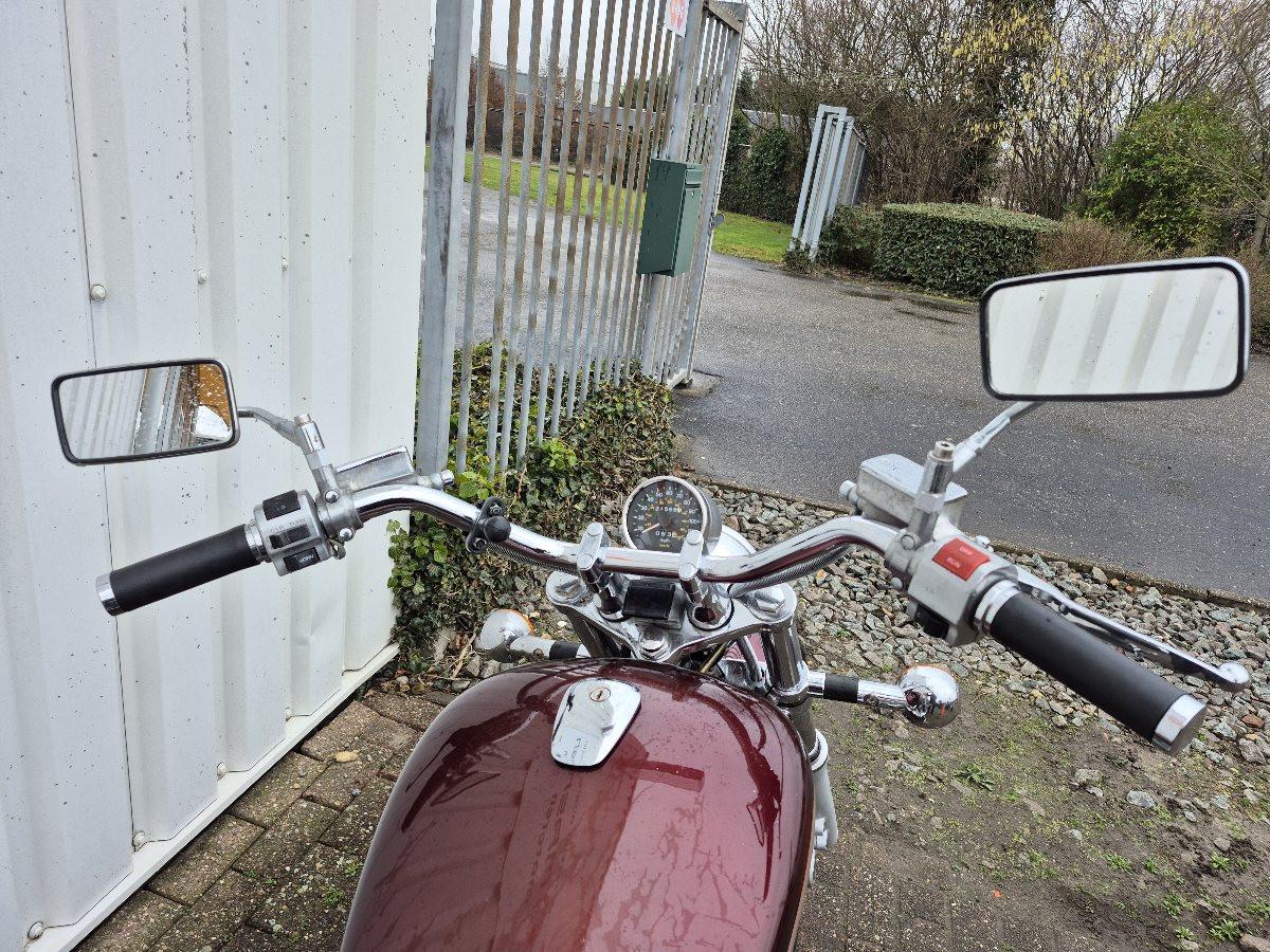 Suzuki Intruder VS1400, mooie chopper