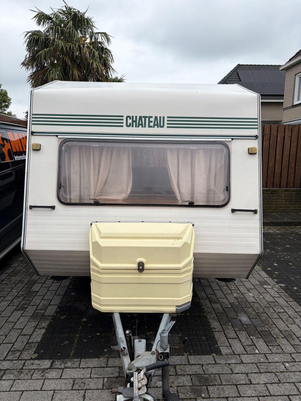 Caravan Chateau Grand Prix 1983, perfecte instapcaravan!