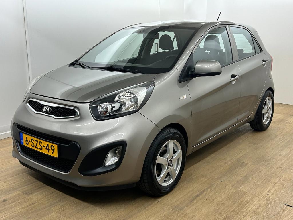 Kia Picanto occasion 1.2 cvvt comfort pack | grijs | tweedehands kia picant