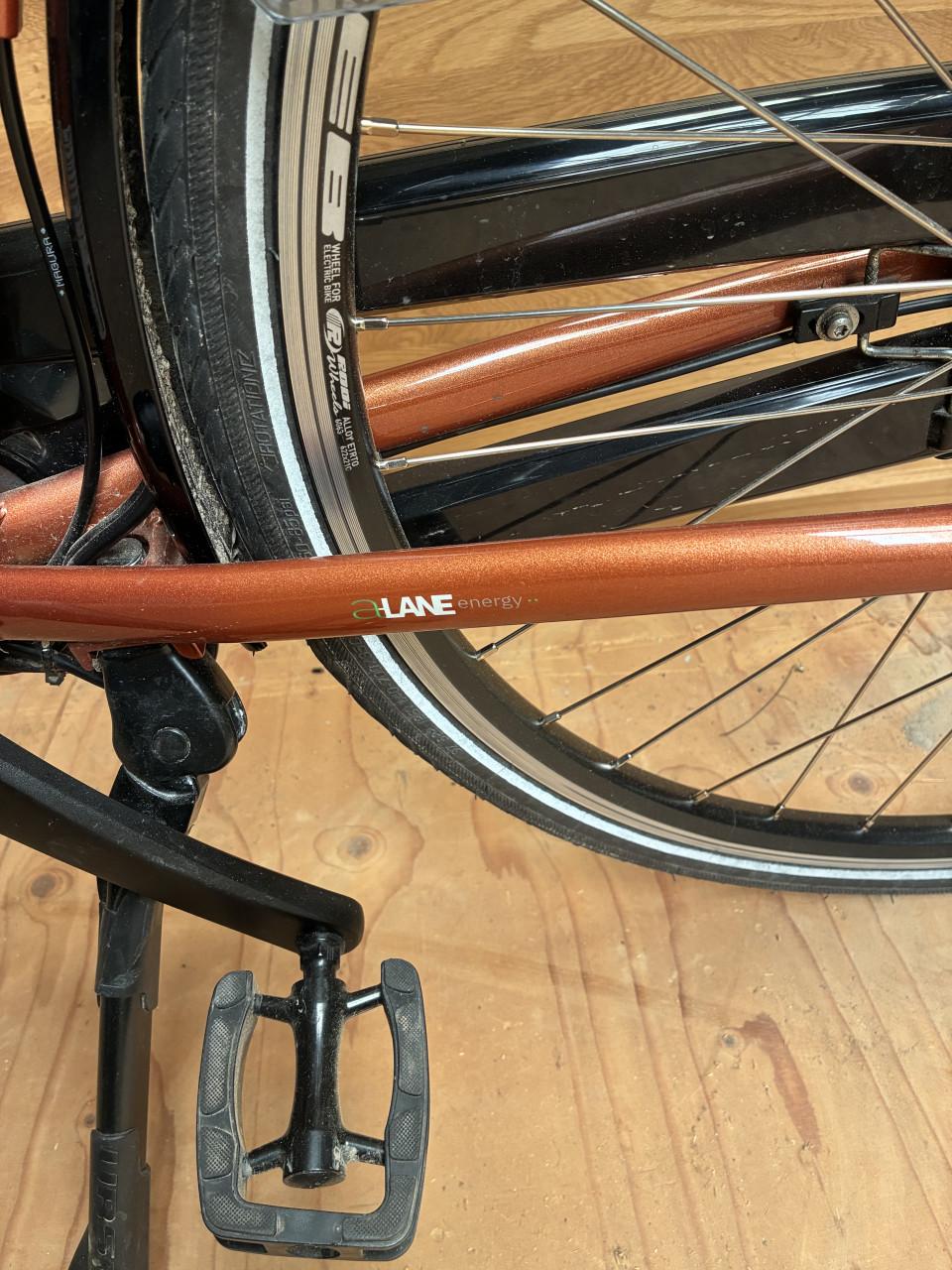 Te Koop Elekrische Fiets Sparta Alane energy