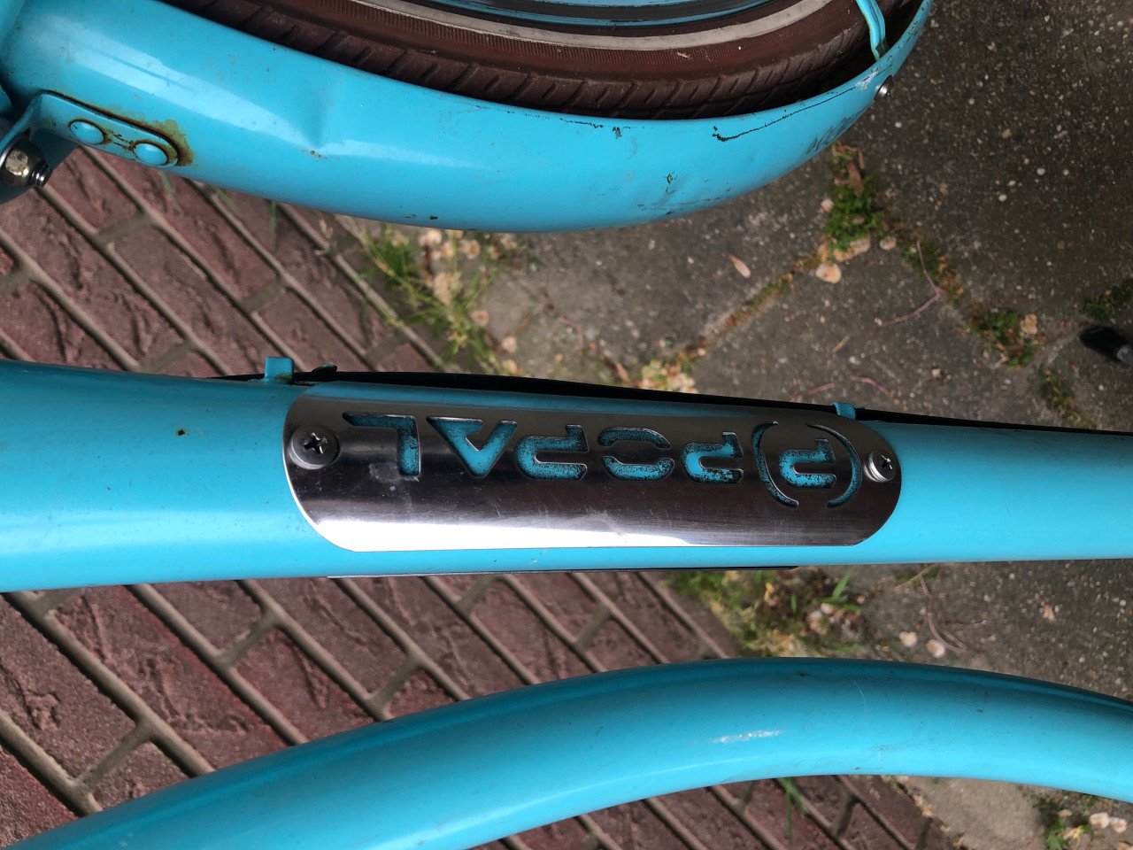 Meisjesfiets.