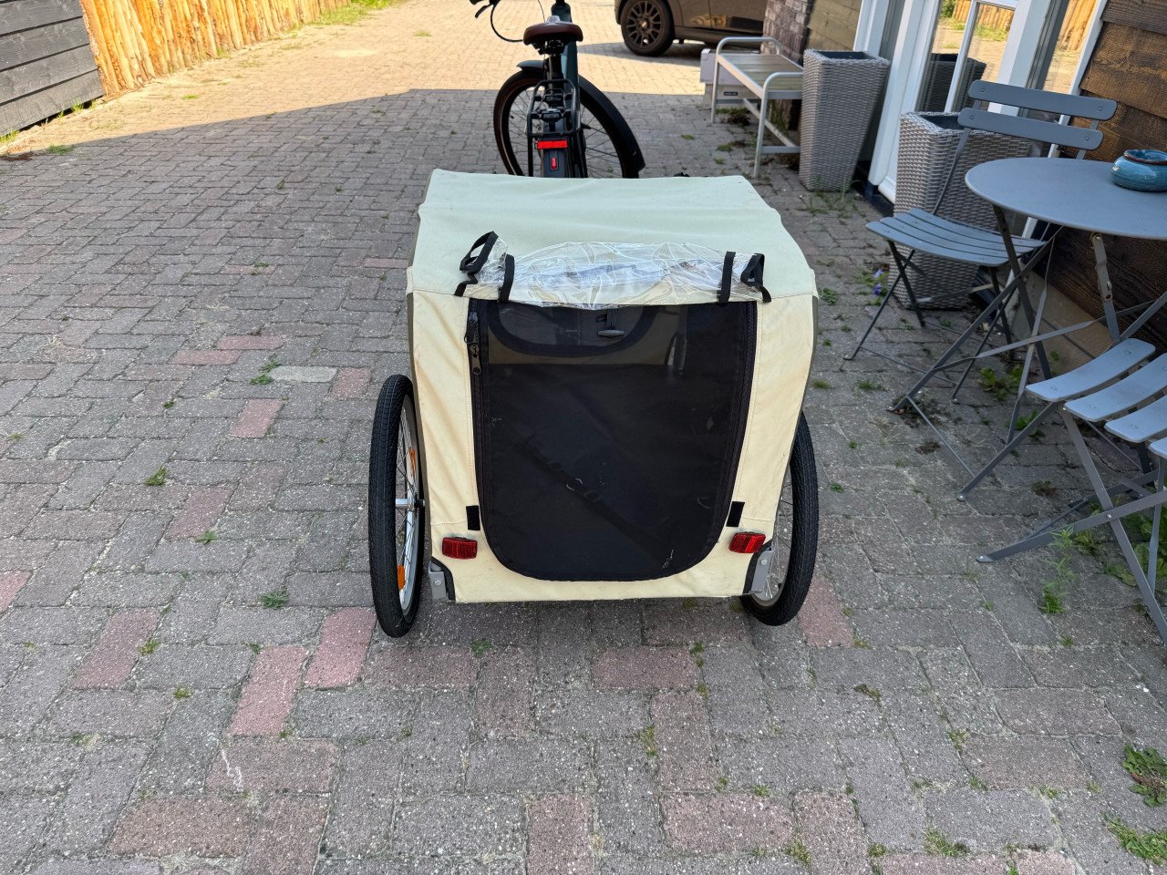 Hondenfietskar
