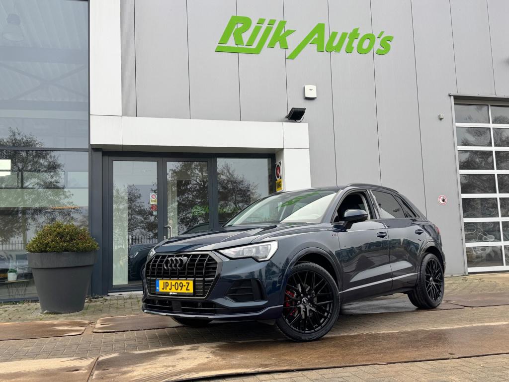 Audi Q3 35 tfsi * leder / alcantara * stoelverwarming * navigatie