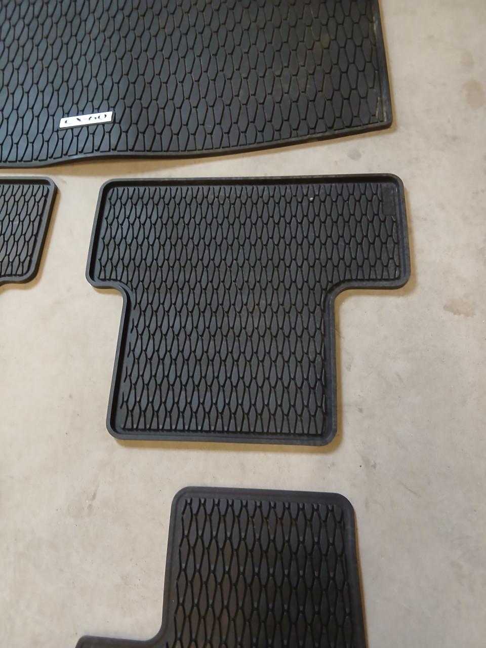 Rubber matten Masda cx60