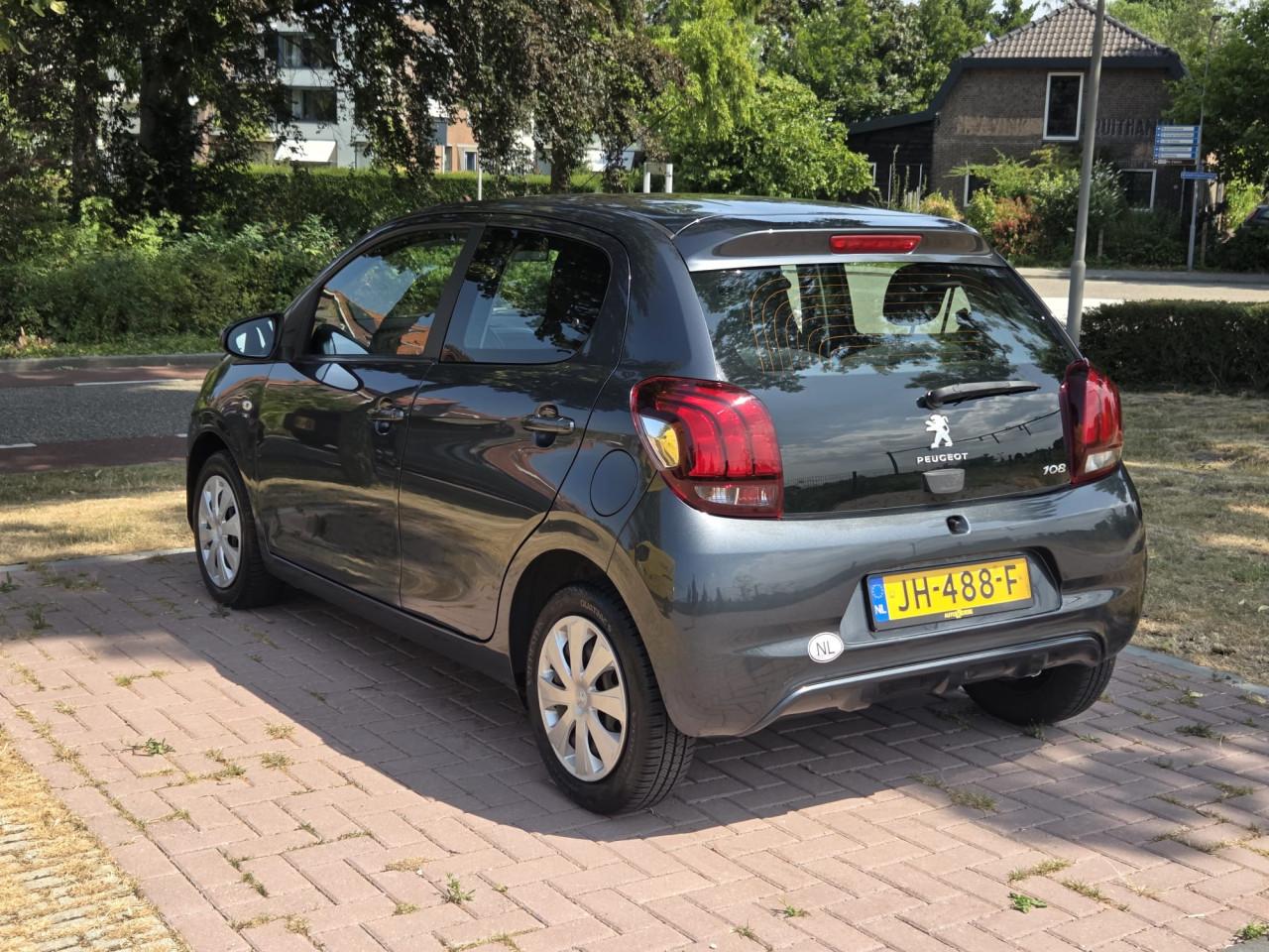 Peugeot 108 | Airco | Dealeronderhouden | 2 Sleutels | IZGST