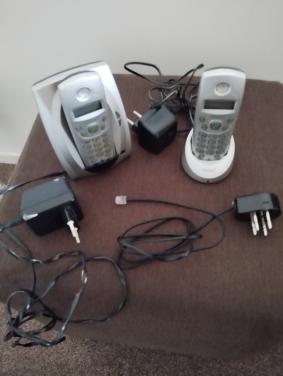 Telefoon met extra handset