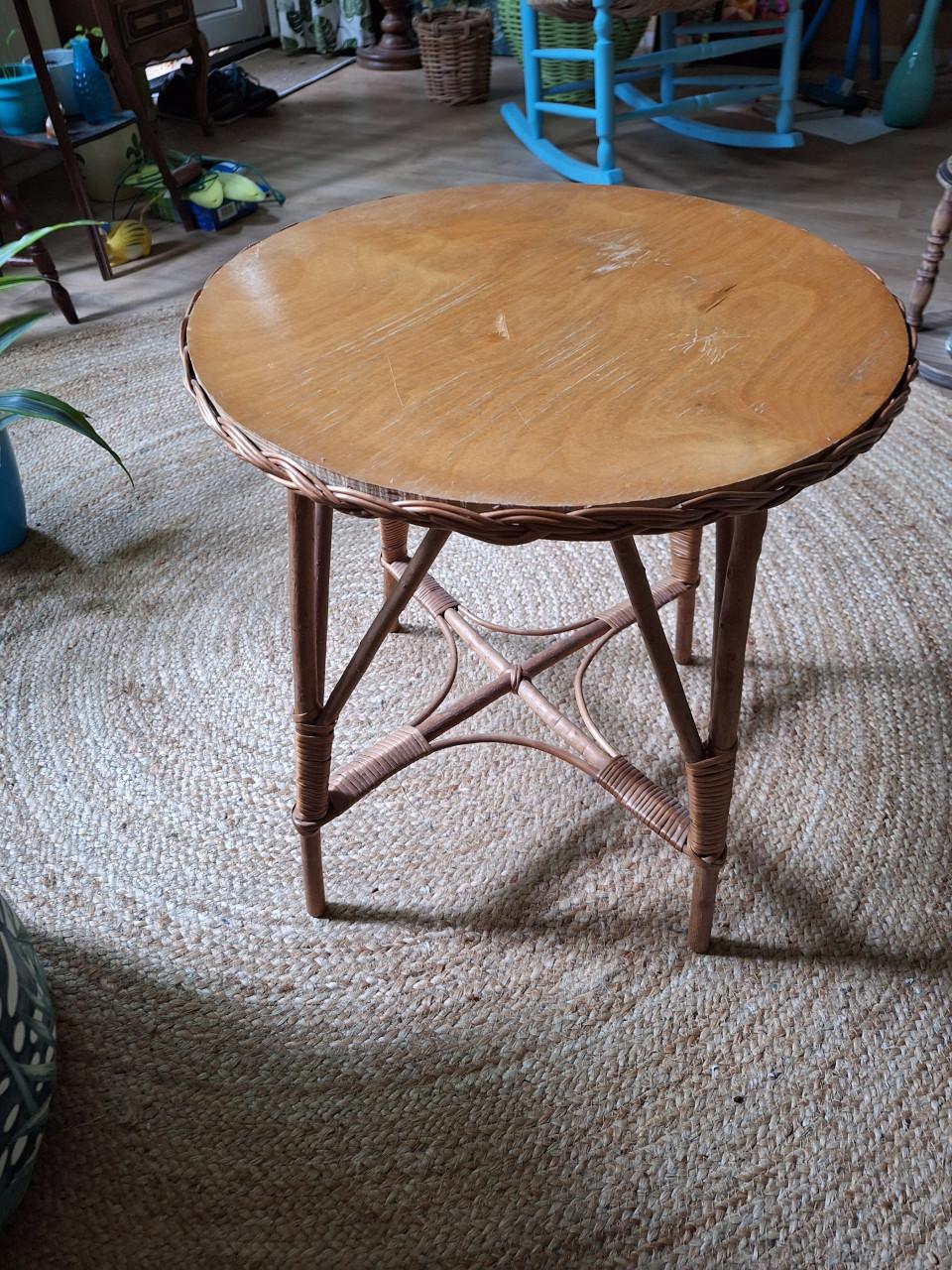 Vintage tafeltje