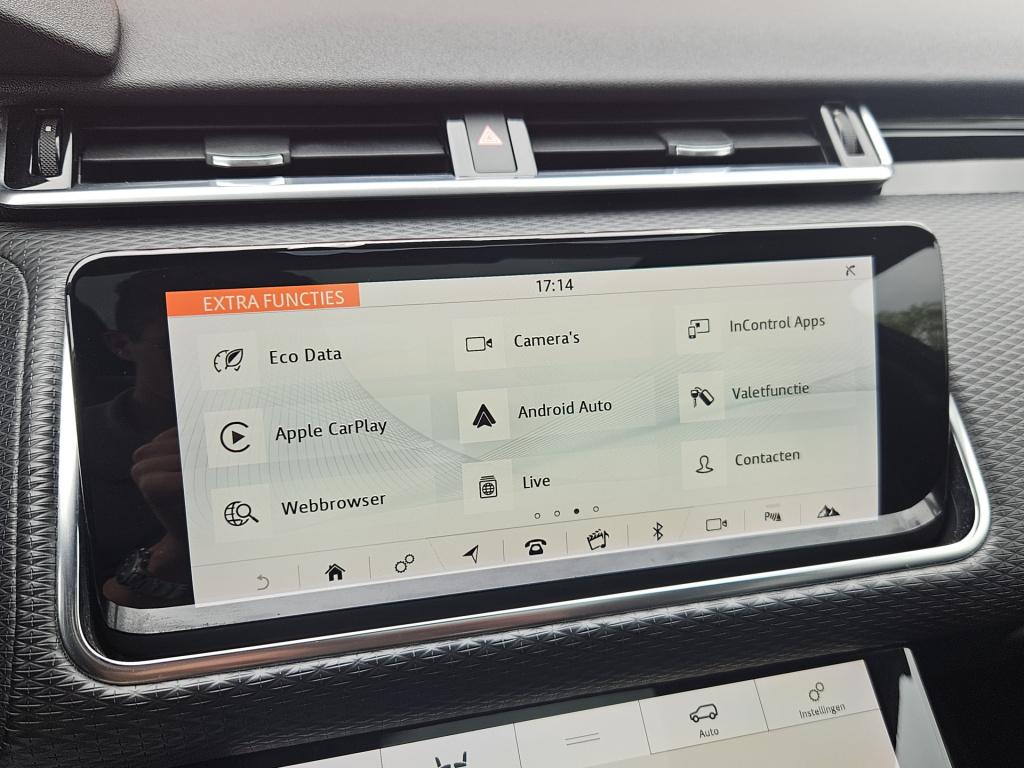 Land Rover Range Rover Velar 3.0 v6 awd r-dynamic se | pano | stoelkoeling/