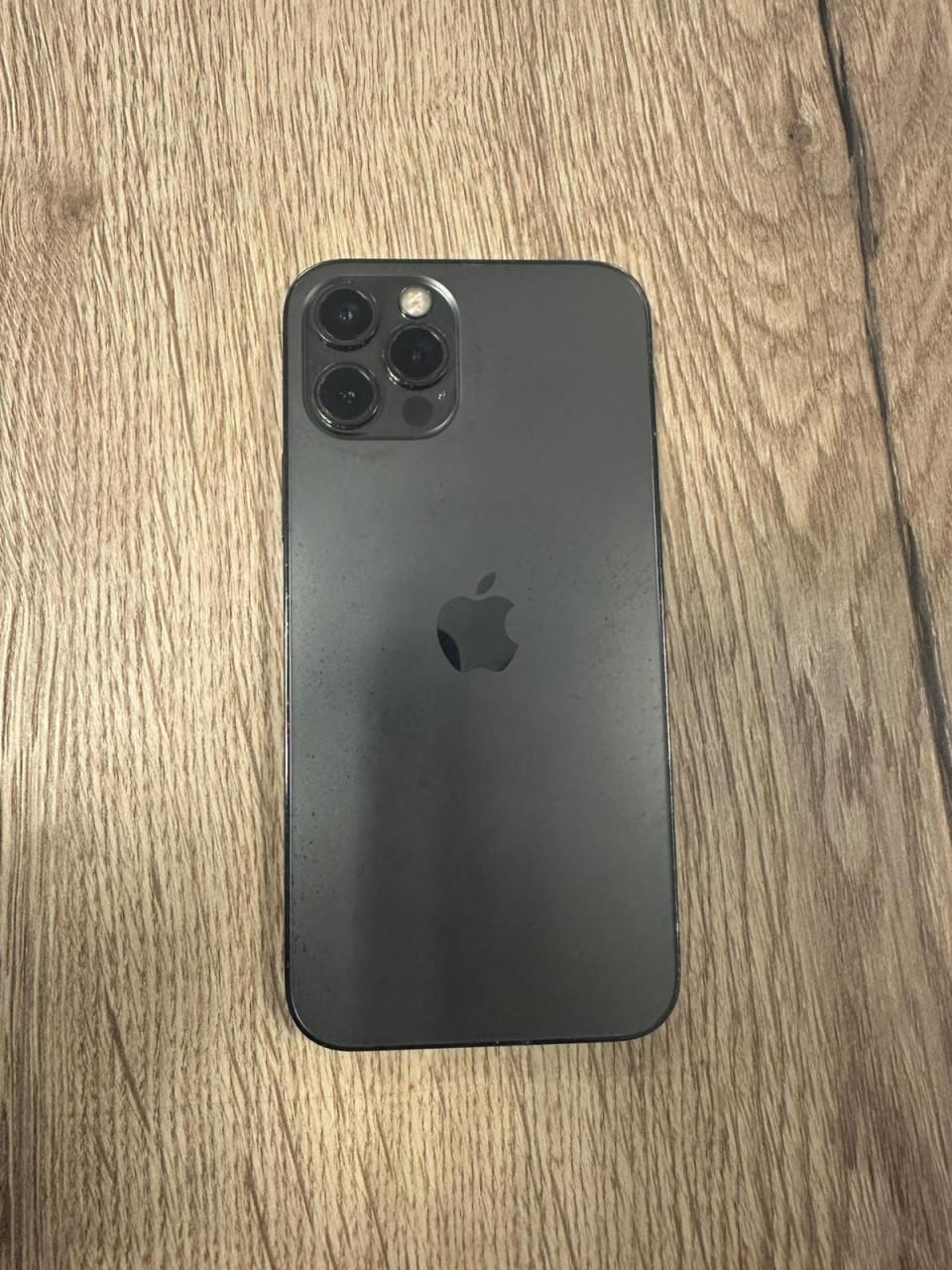 Apple iPhone 12 Pro 128GB Grafiet, Grijs