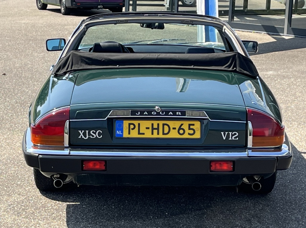 Jaguar Xj xjs-c 5.3 v12 targa