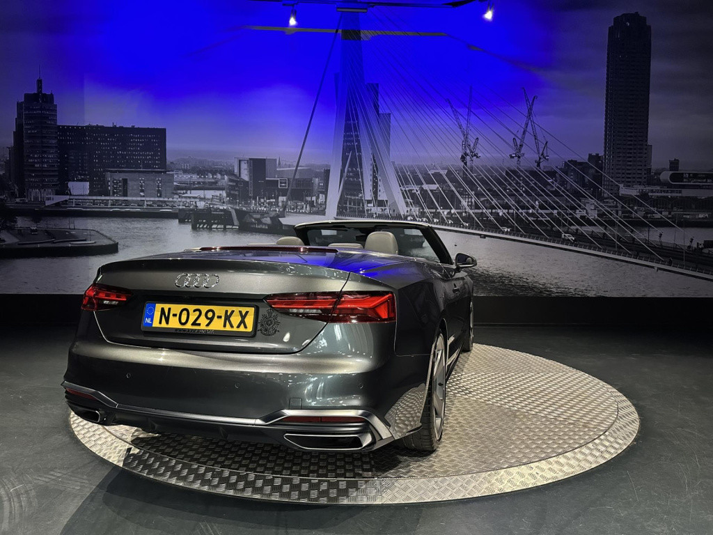 Audi A5 cabriolet 40 tfsi launch edition sport *appconnect*camera*sfeerverl