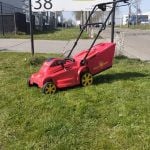 Wolf lycos 40/400 m 40 v accu grasmaaier