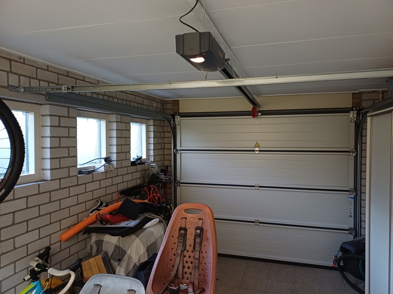 Hörmann elektrische garagedeur
