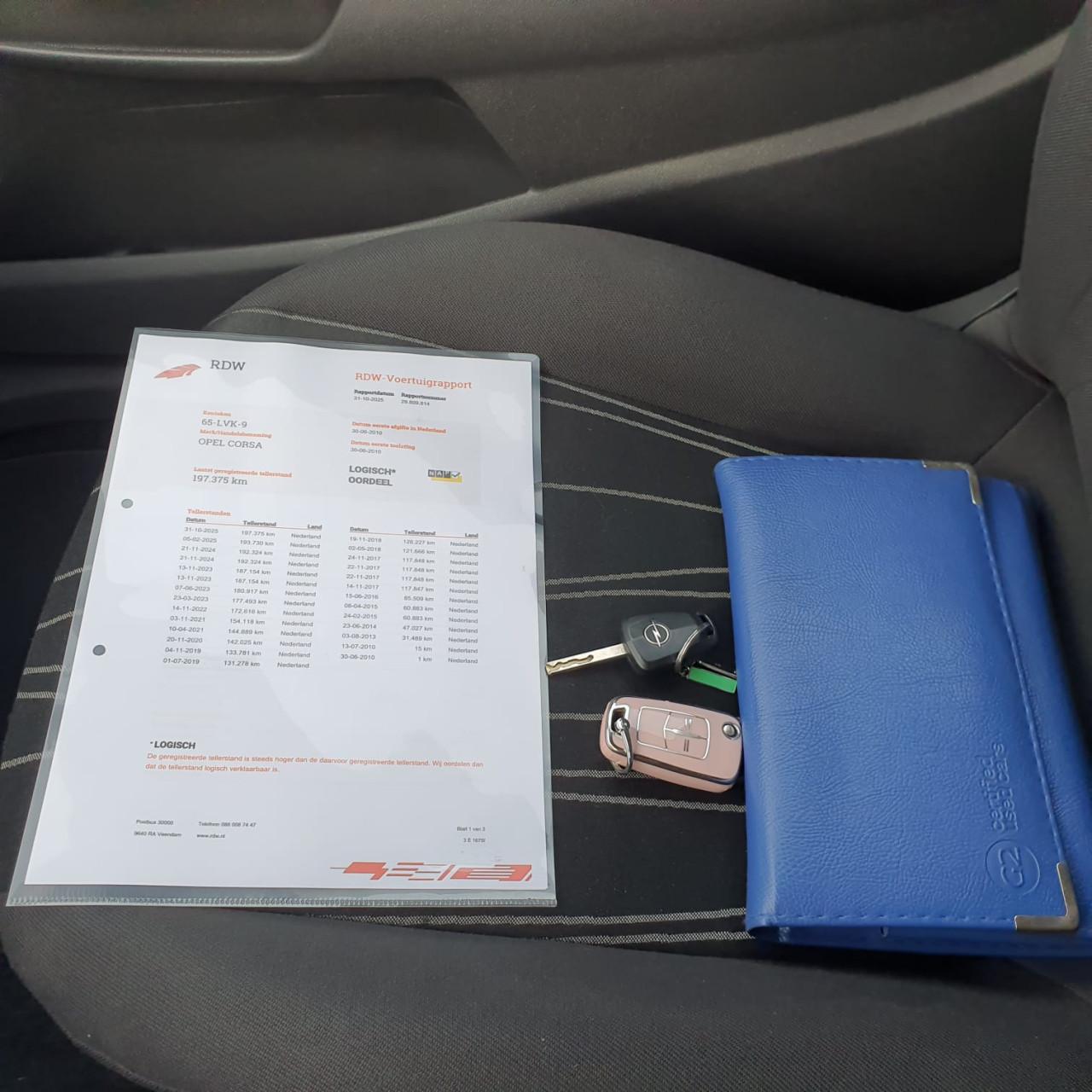 Opel Corsa 1.4-16V '111' Edition