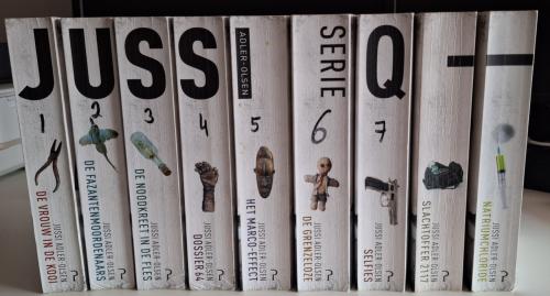 Jussi Q boeken (deel 1t/m 9)